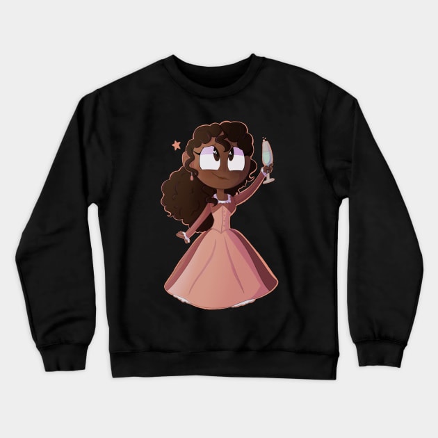 Angelica Schuyler Crewneck Sweatshirt by SpookytheKitty2001